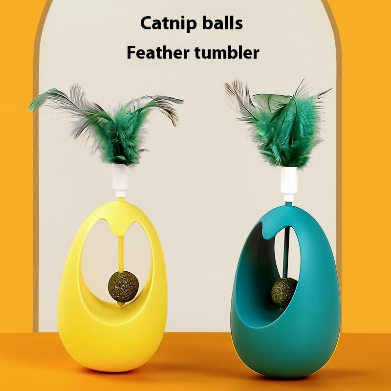 Catnip Tumbler Toy