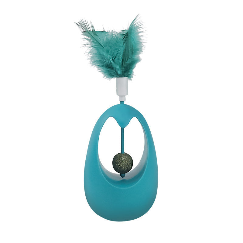 Catnip Tumbler Toy