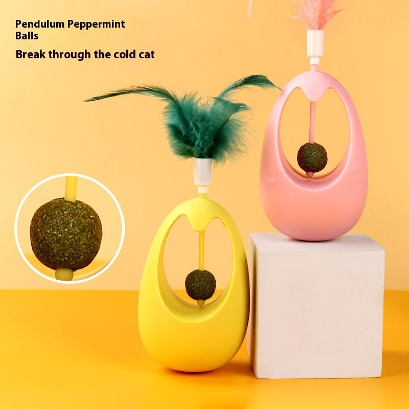 Catnip Tumbler Toy