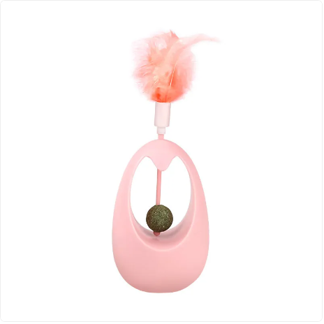 Catnip Tumbler Toy