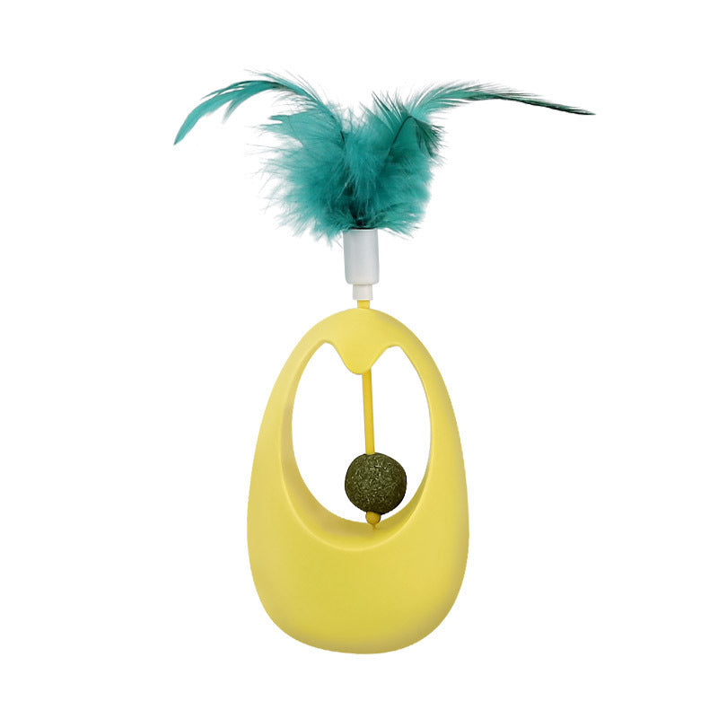 Catnip Tumbler Toy